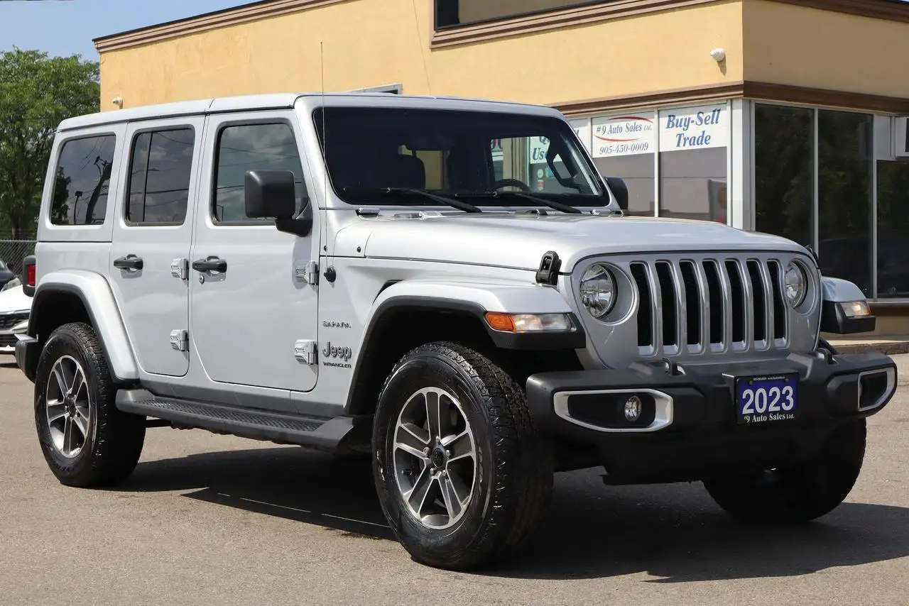 2023 Jeep Wrangler Sahara