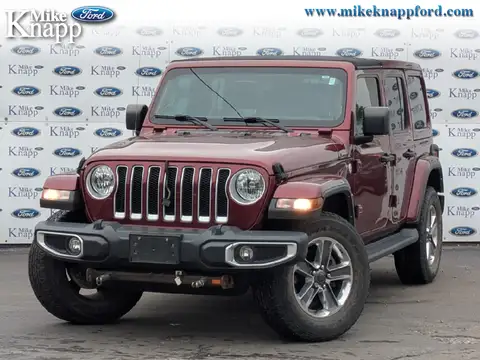 Jeep Wrangler Sahara