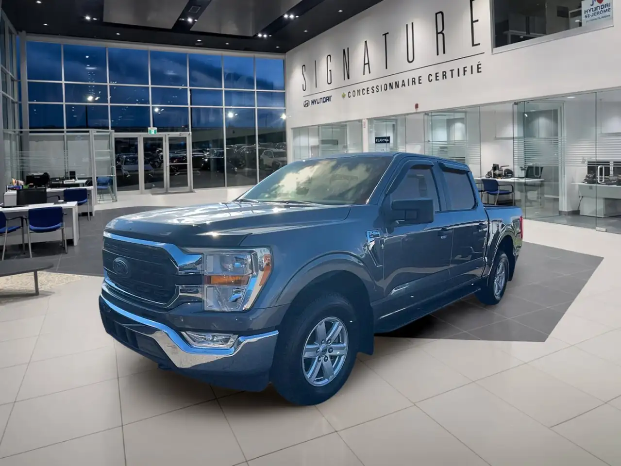 2022 Ford F-150 XLT