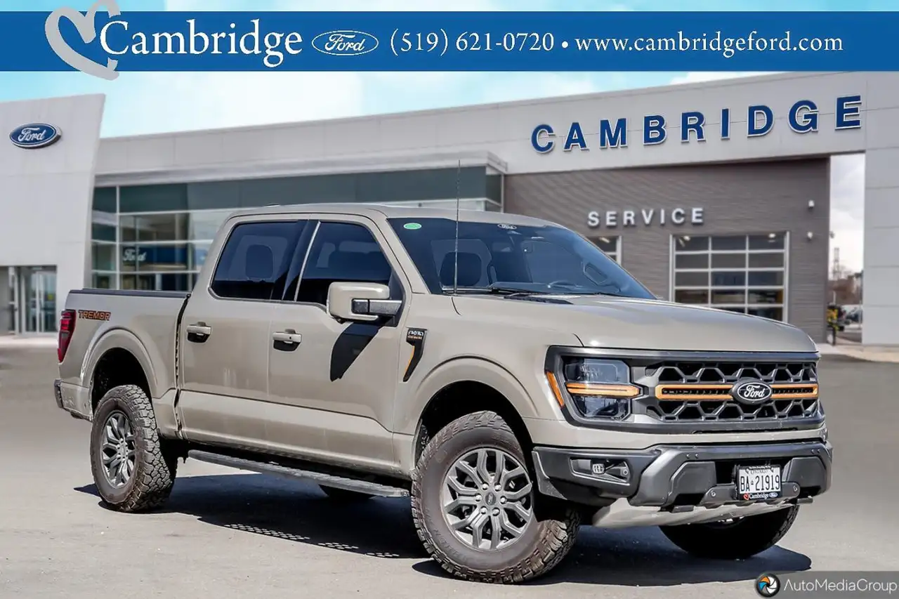 2026 Ford F-150 Tremor