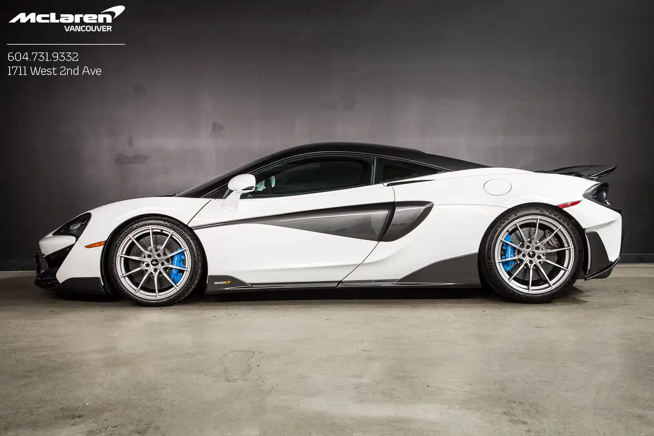 2019 McLaren 600