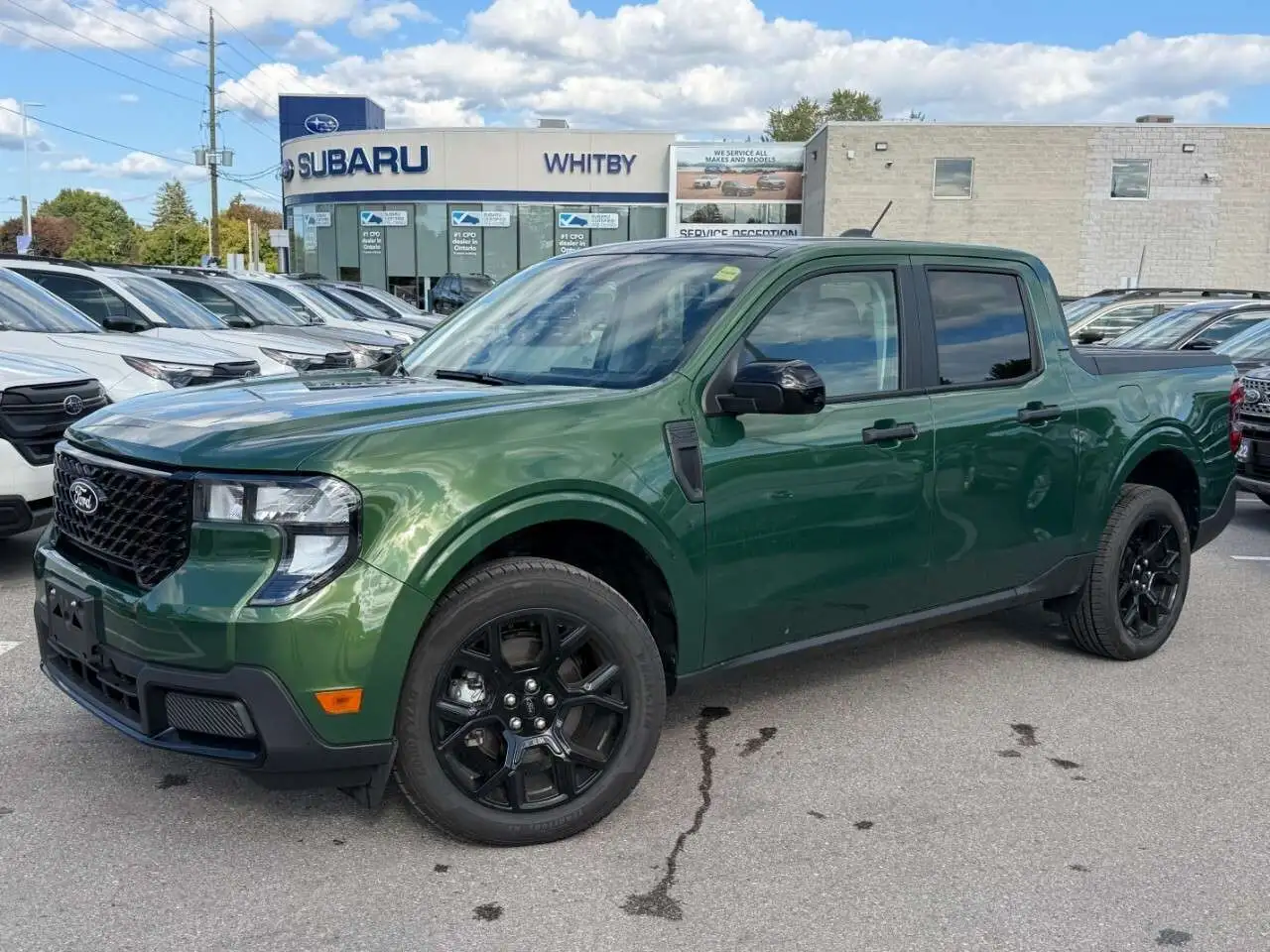 2025 Ford Maverick