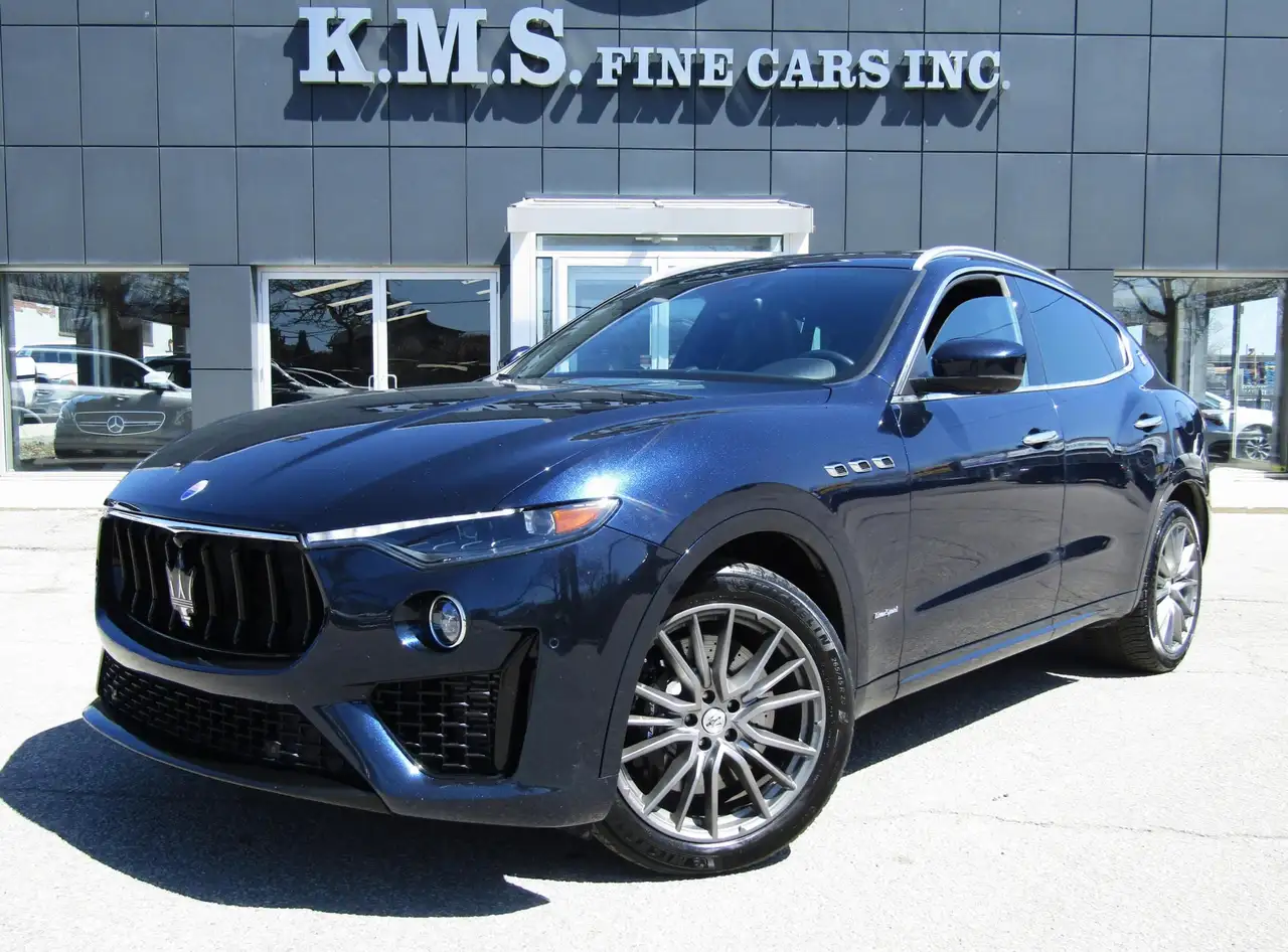 2020 Maserati Levante
