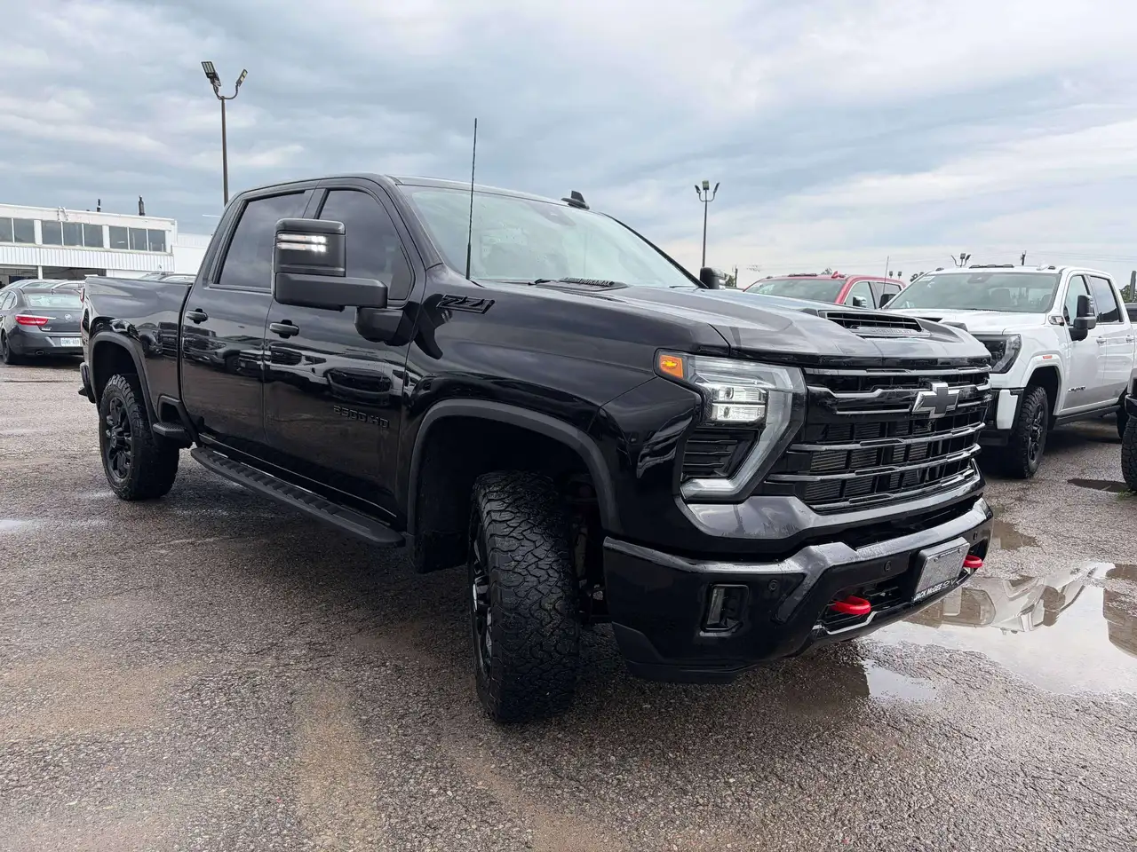 2025 Chevrolet Silverado 2500 LTZ