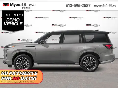 Infiniti QX80 Autograph