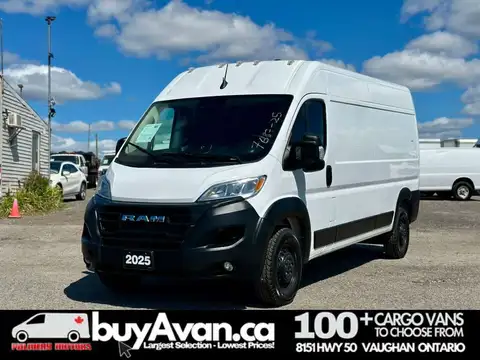 RAM ProMaster 2500