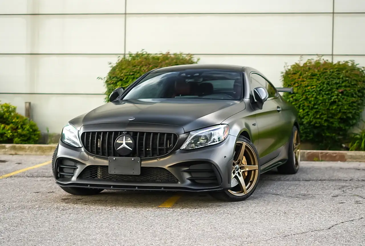 2022 Mercedes-Benz C-Class AMG 43