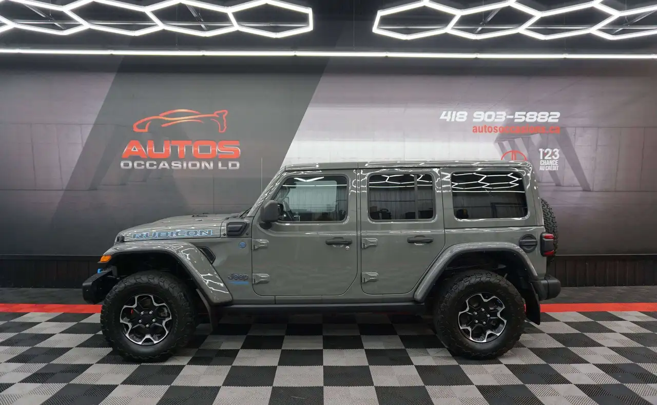 2022 Jeep Wrangler Rubicon