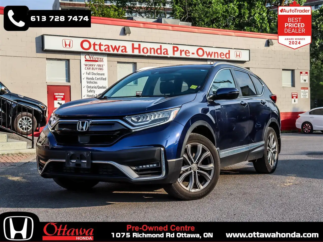 2022 Honda CR-V Touring