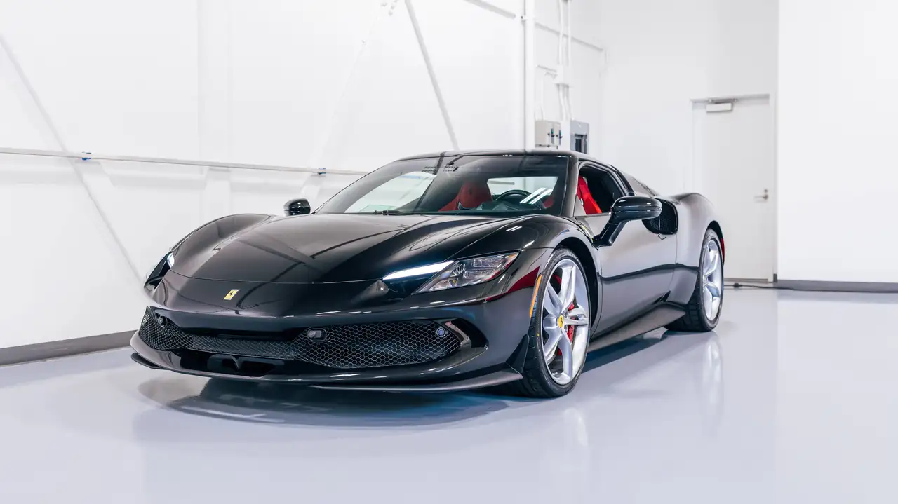2025 Ferrari 296