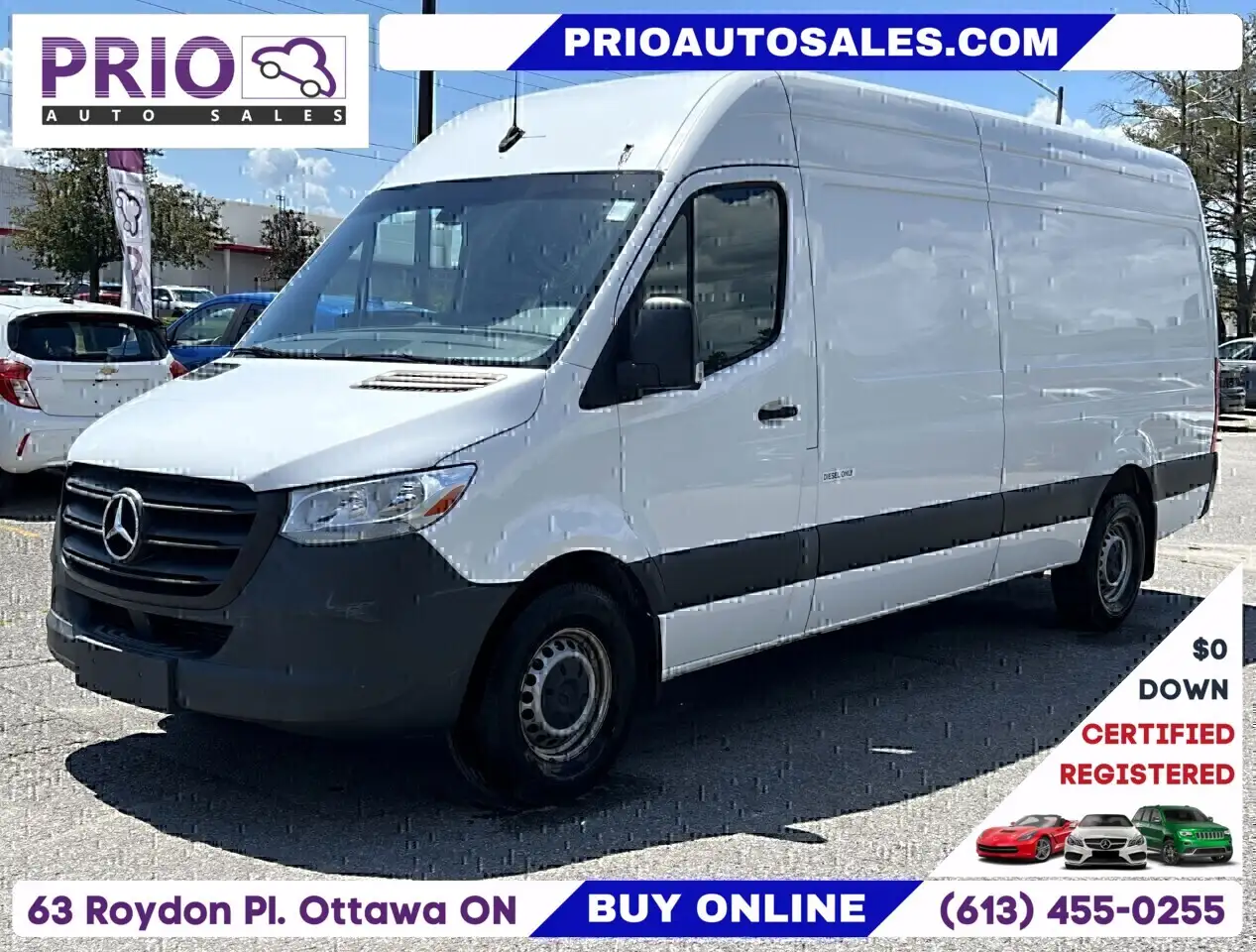 2022 Mercedes-Benz Sprinter