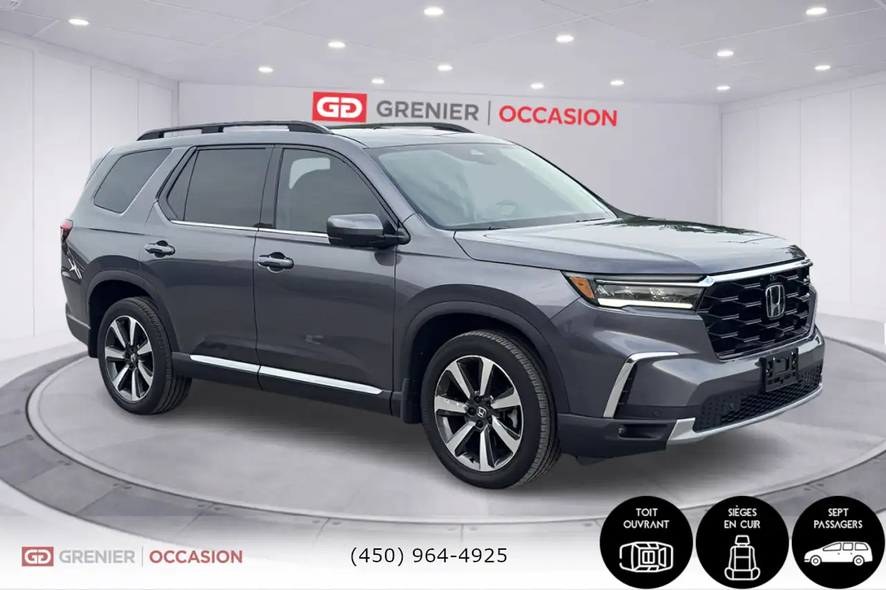 2025 Honda Pilot