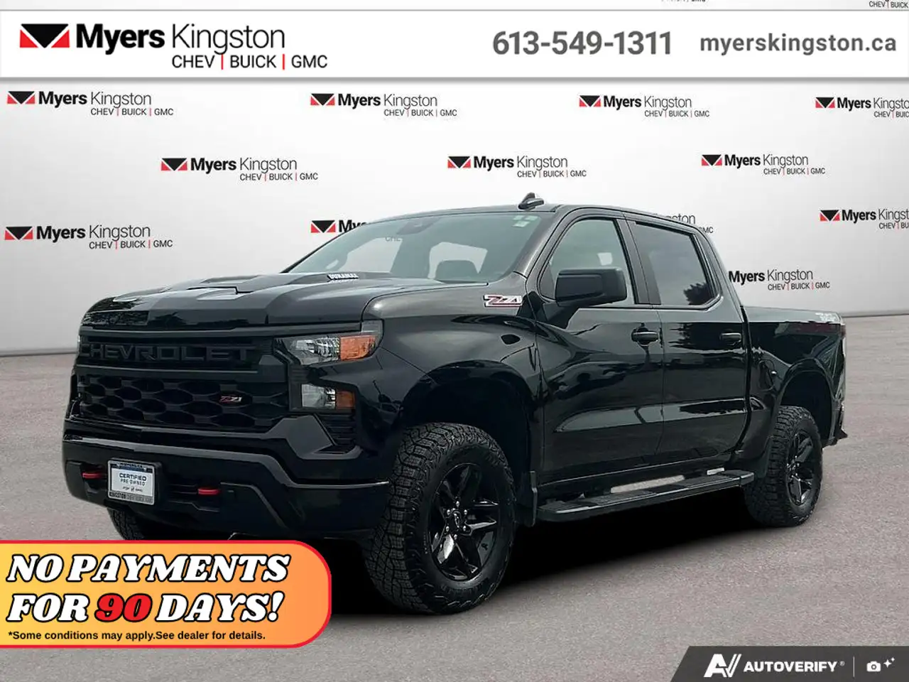 2025 Chevrolet Silverado 1500 Custom