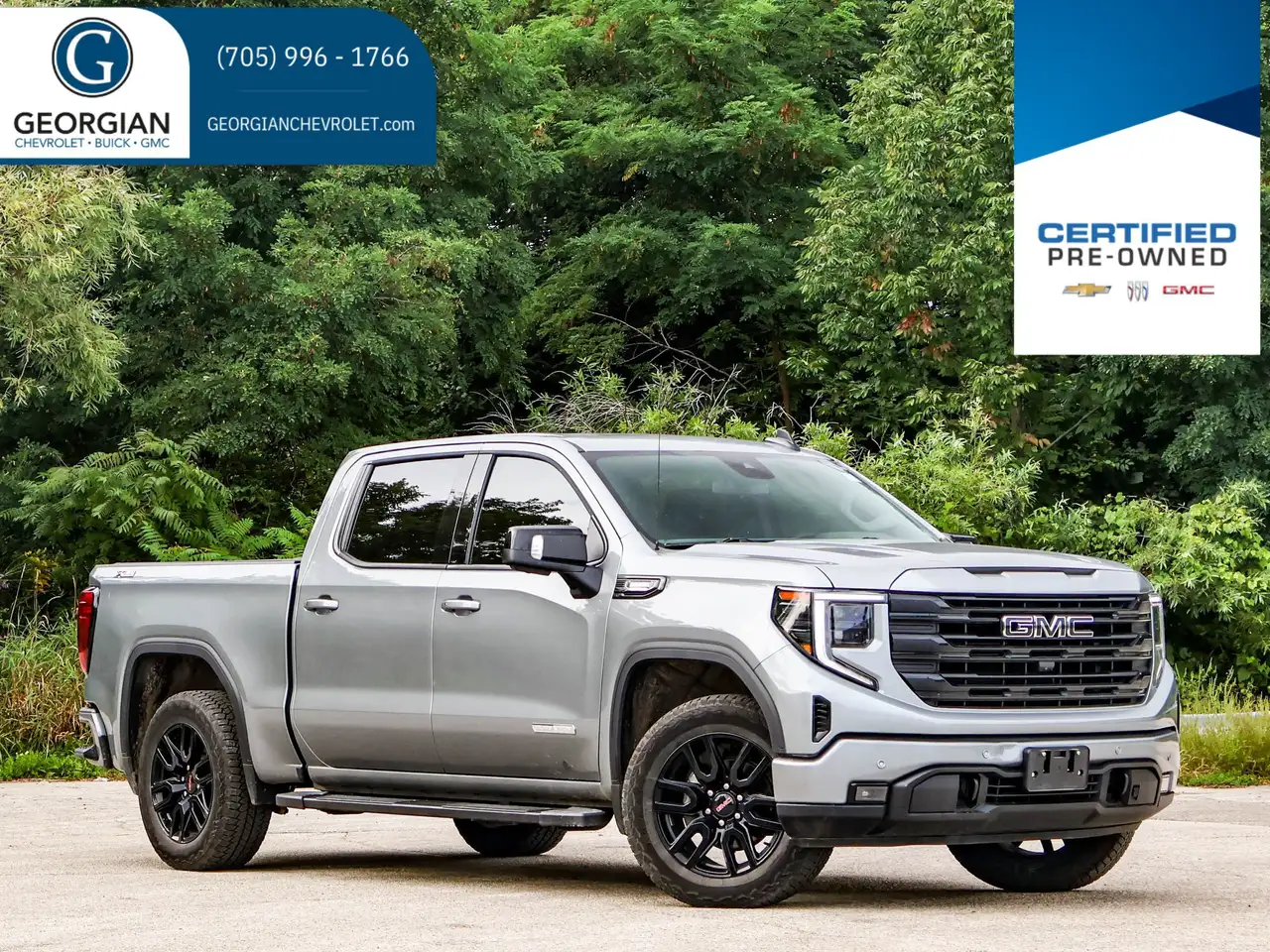 2024 GMC Sierra 1500 Elevation