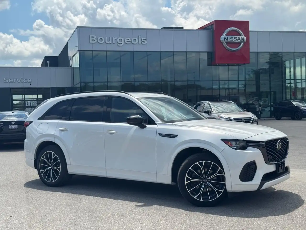 2025 Mazda CX-70