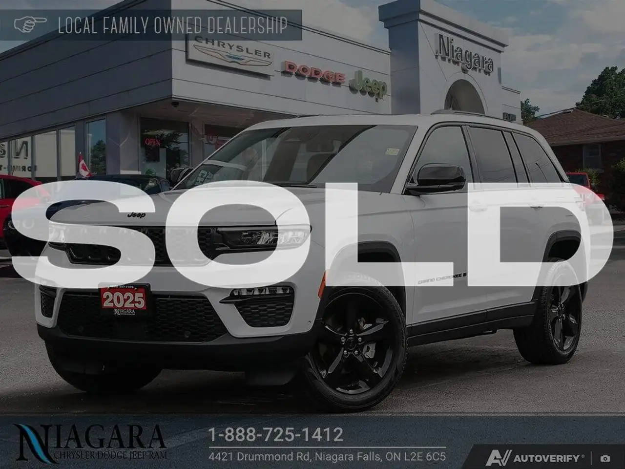 2025 Jeep Grand Cherokee Limited