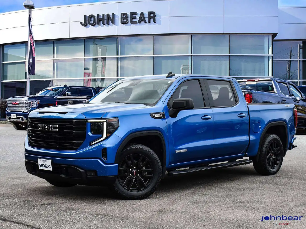 2024 GMC Sierra 1500 Elevation