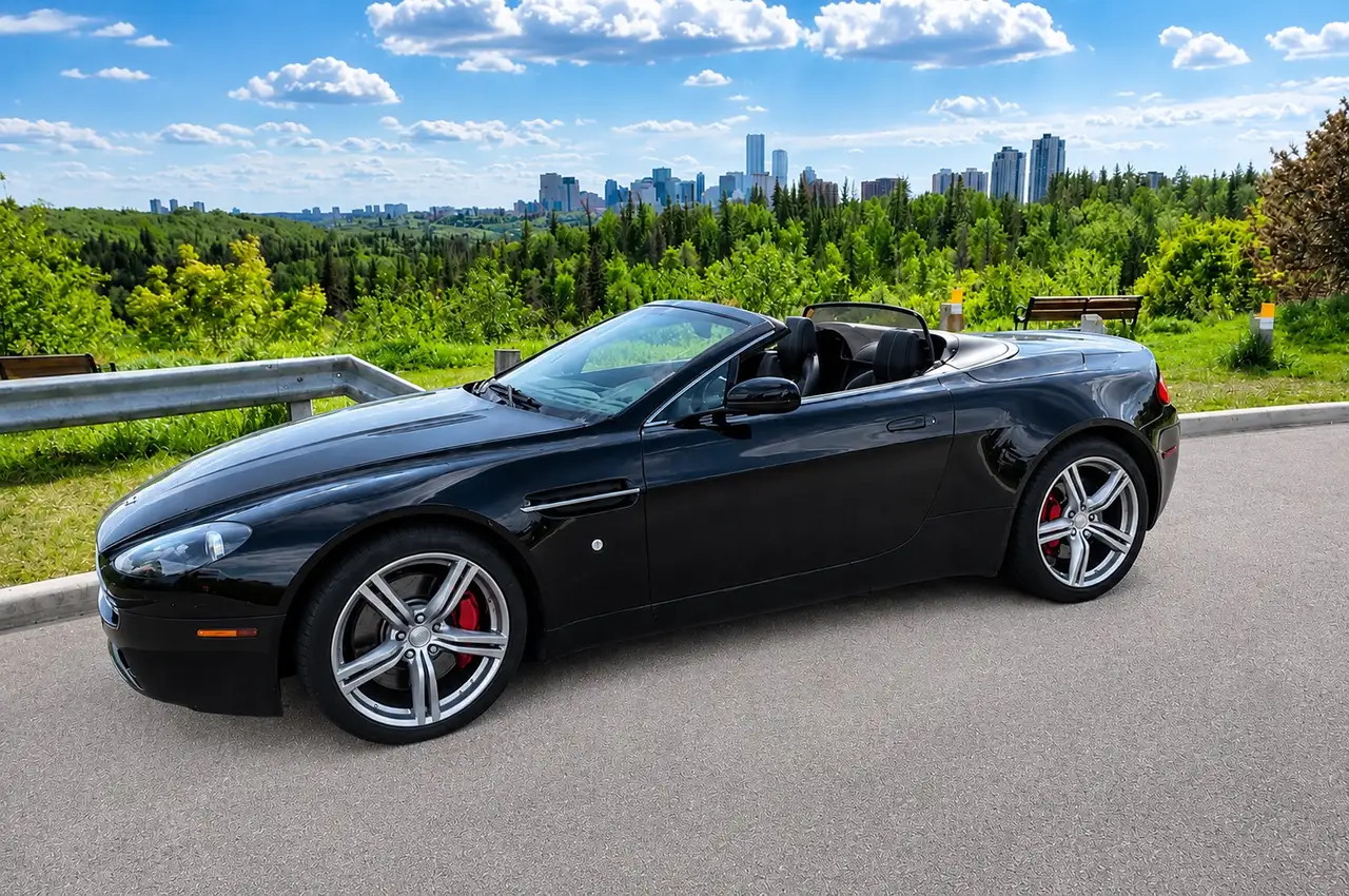 2009 Aston Martin Vantage