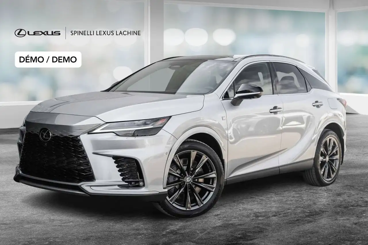 2026 Lexus RX 350 F Sport 3