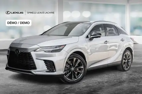 Lexus RX 350 F Sport 3