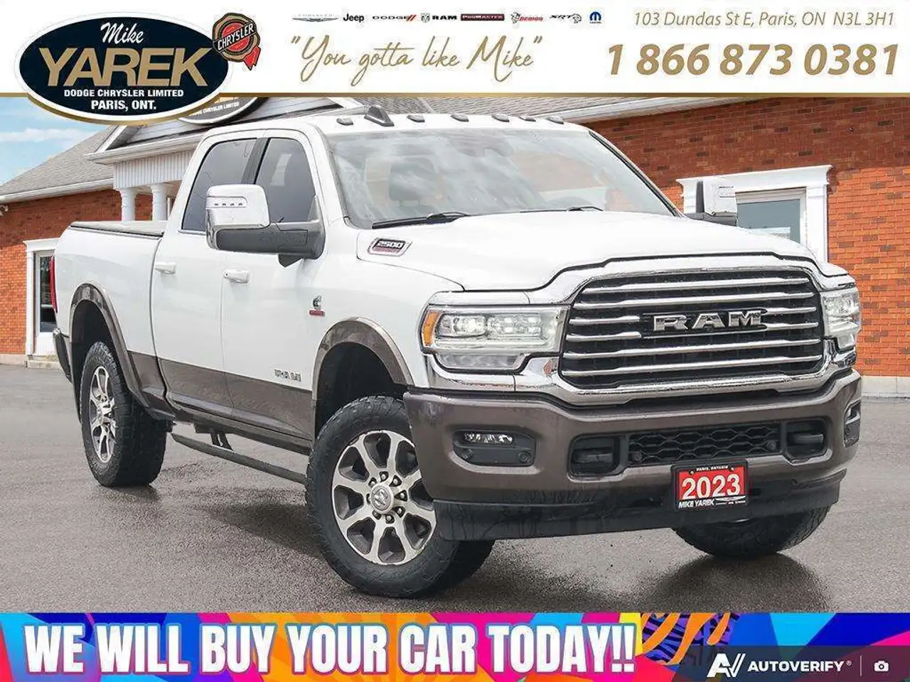 2023 RAM 2500 Longhorn