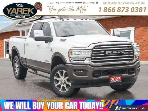 RAM 2500 Longhorn