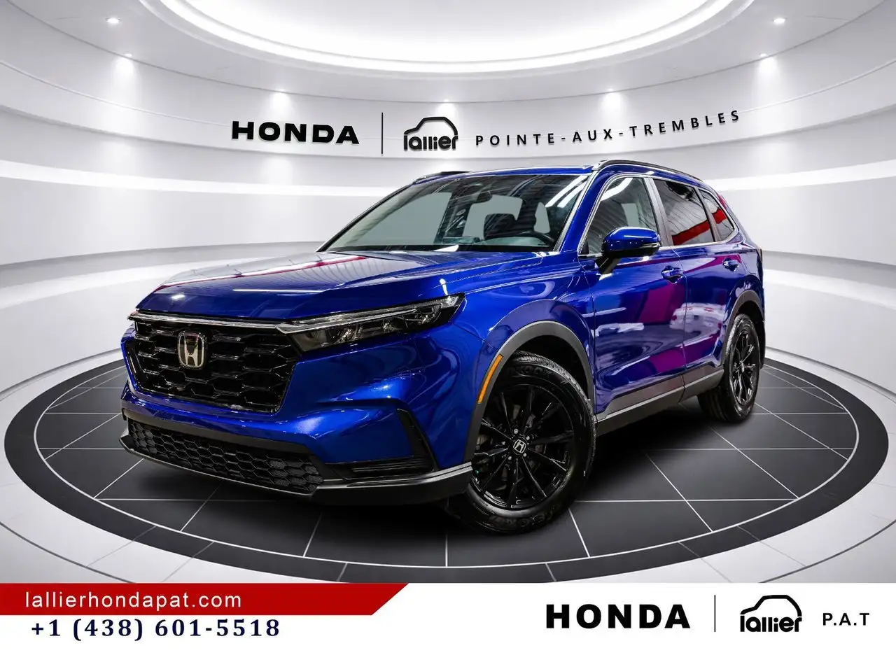 2025 Honda CR-V Sport