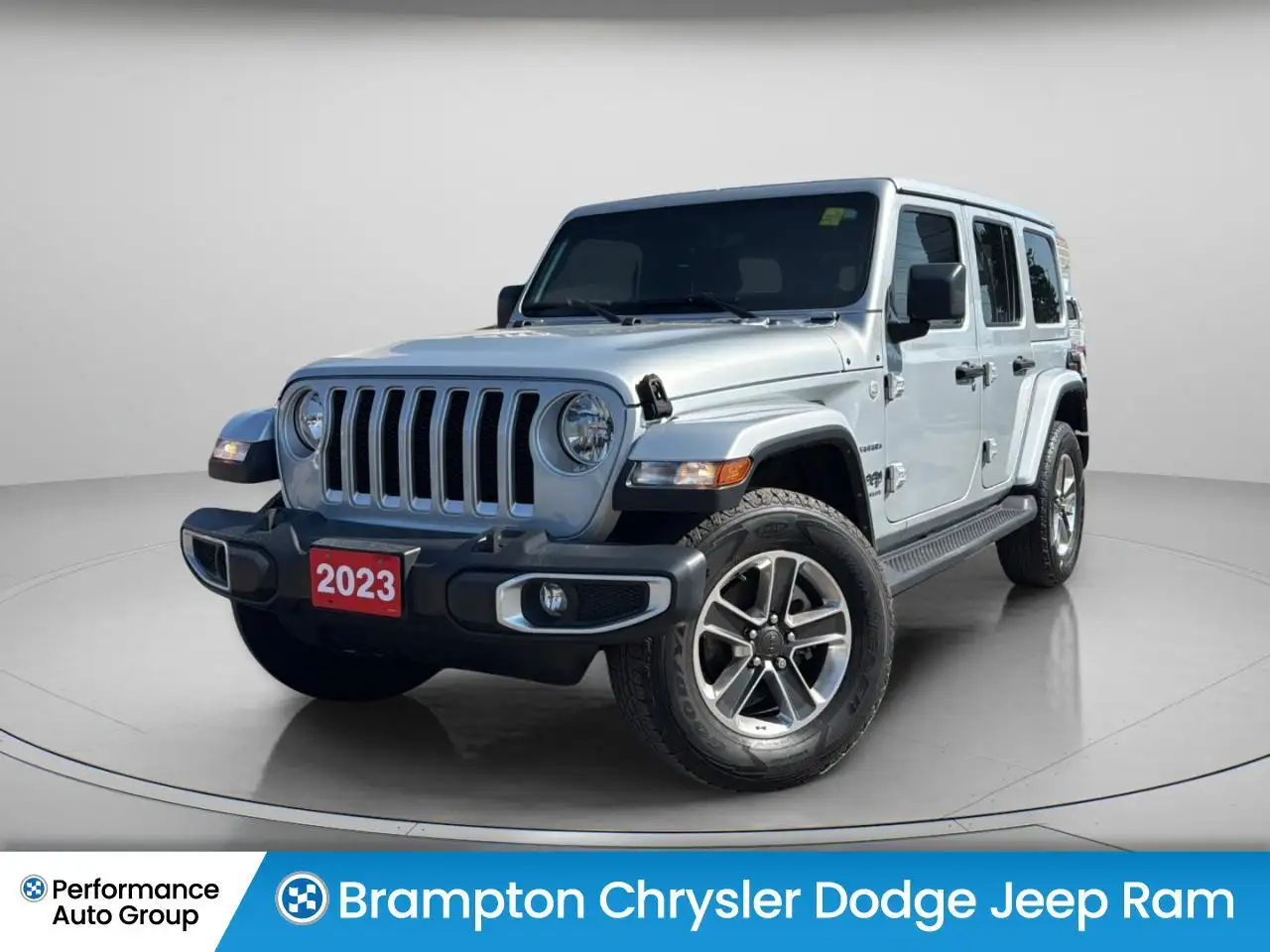 2023 Jeep Wrangler Sahara