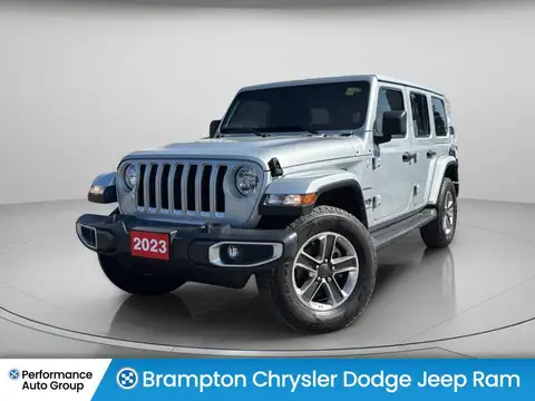 Jeep Wrangler Sahara