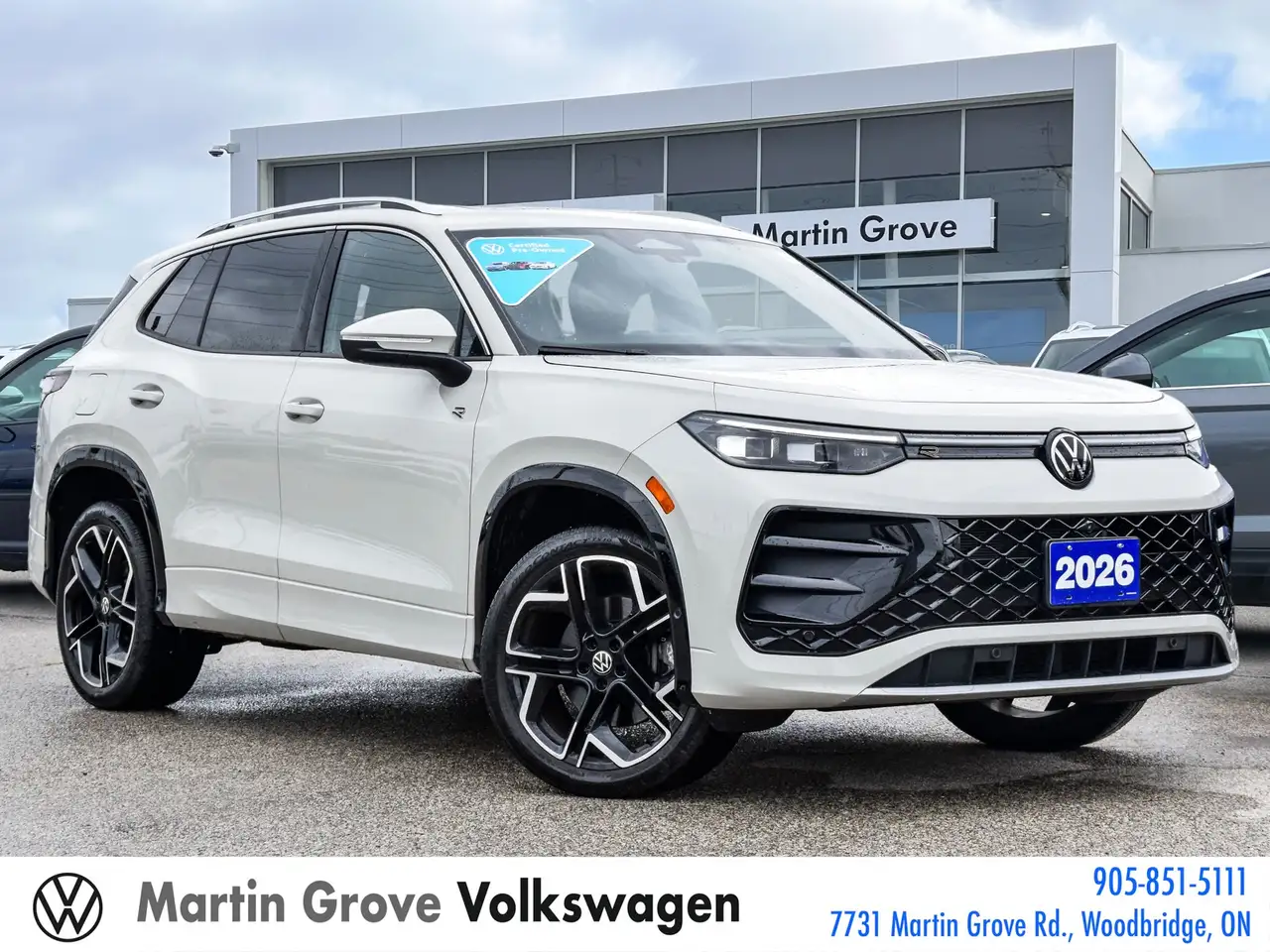 2026 Volkswagen Tiguan