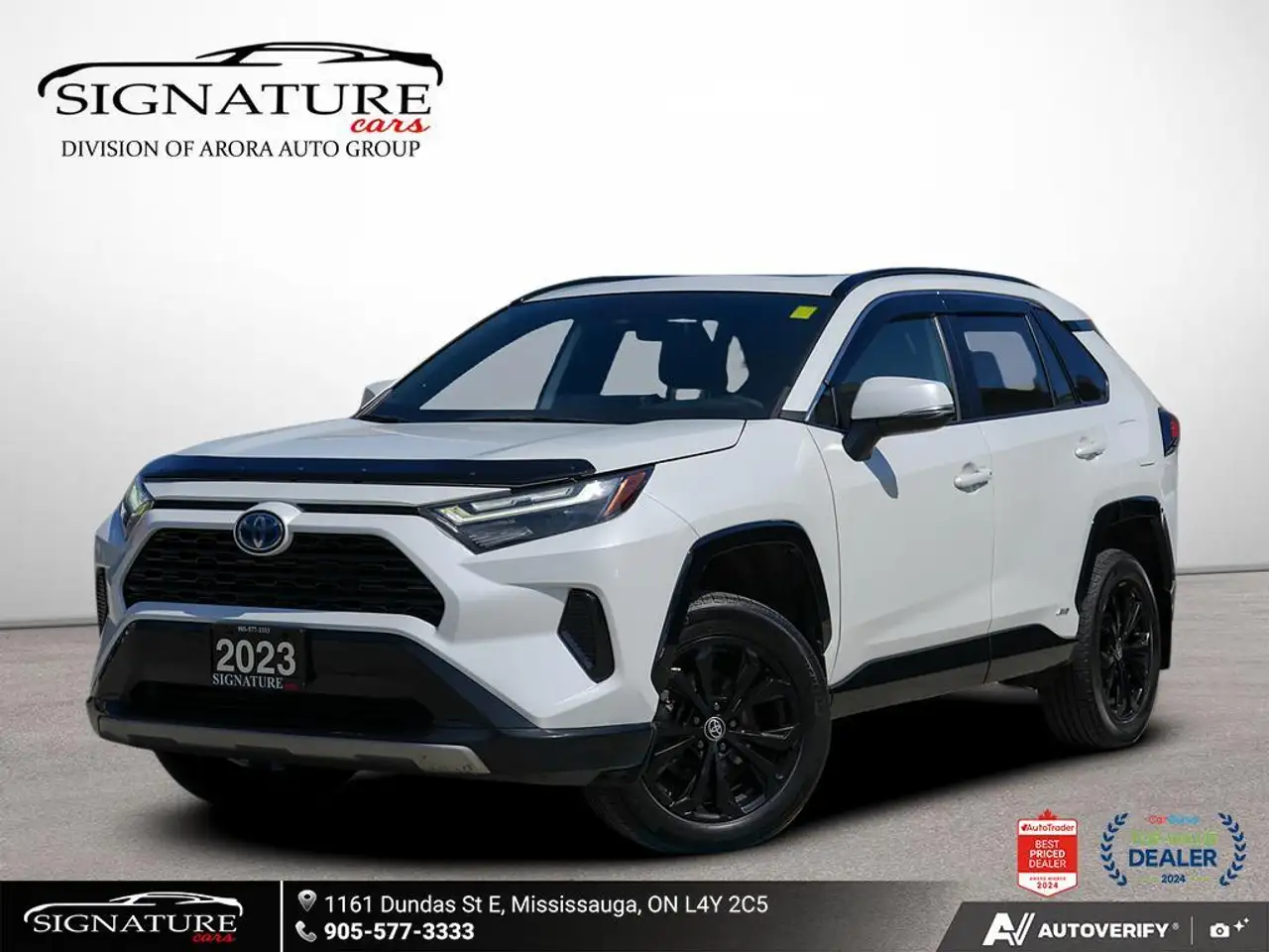 2023 Toyota RAV4 SE