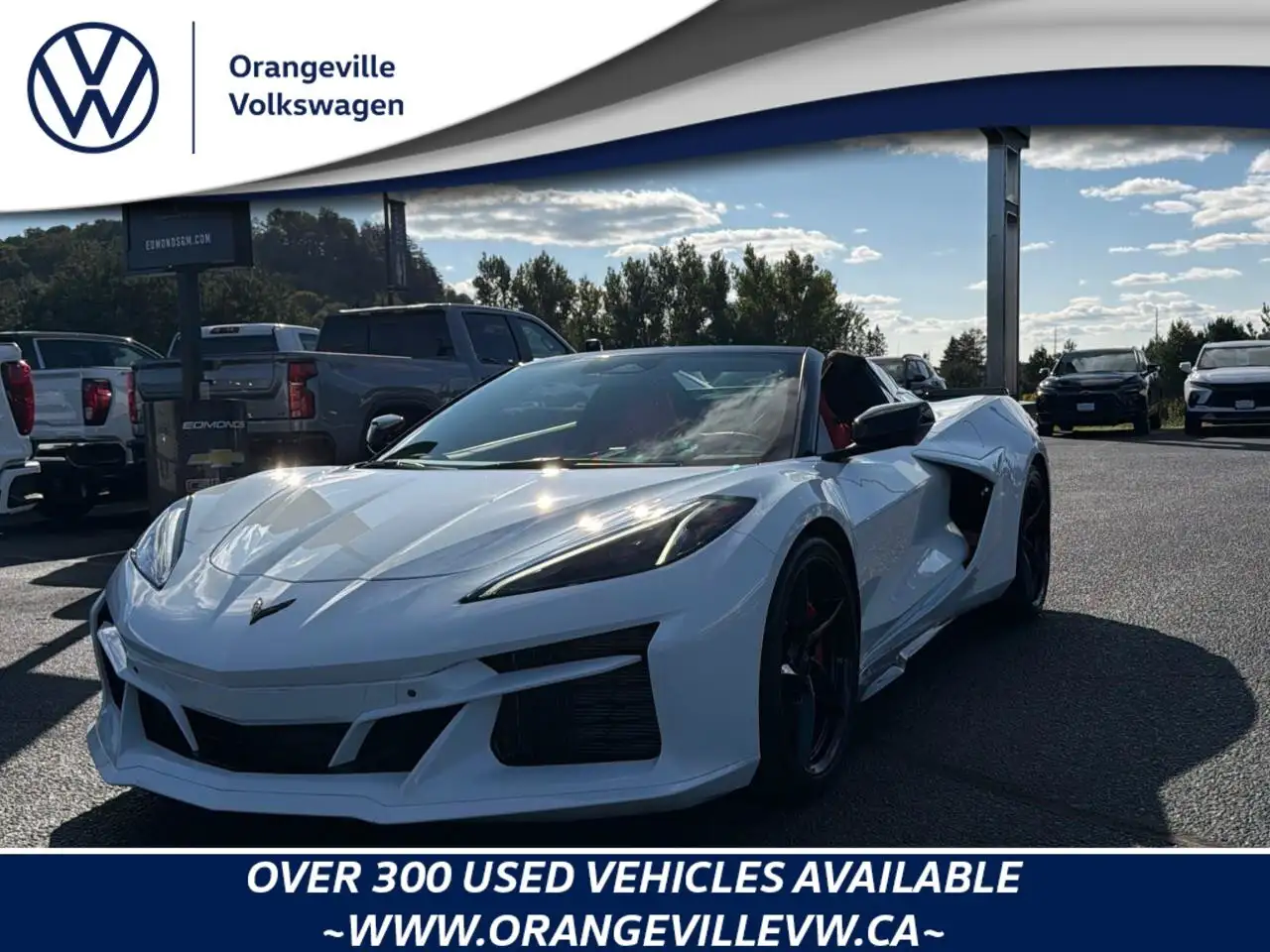 2025 Chevrolet Corvette E-Ray 2LZ