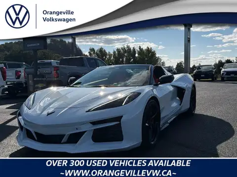Chevrolet Corvette E-Ray 2LZ