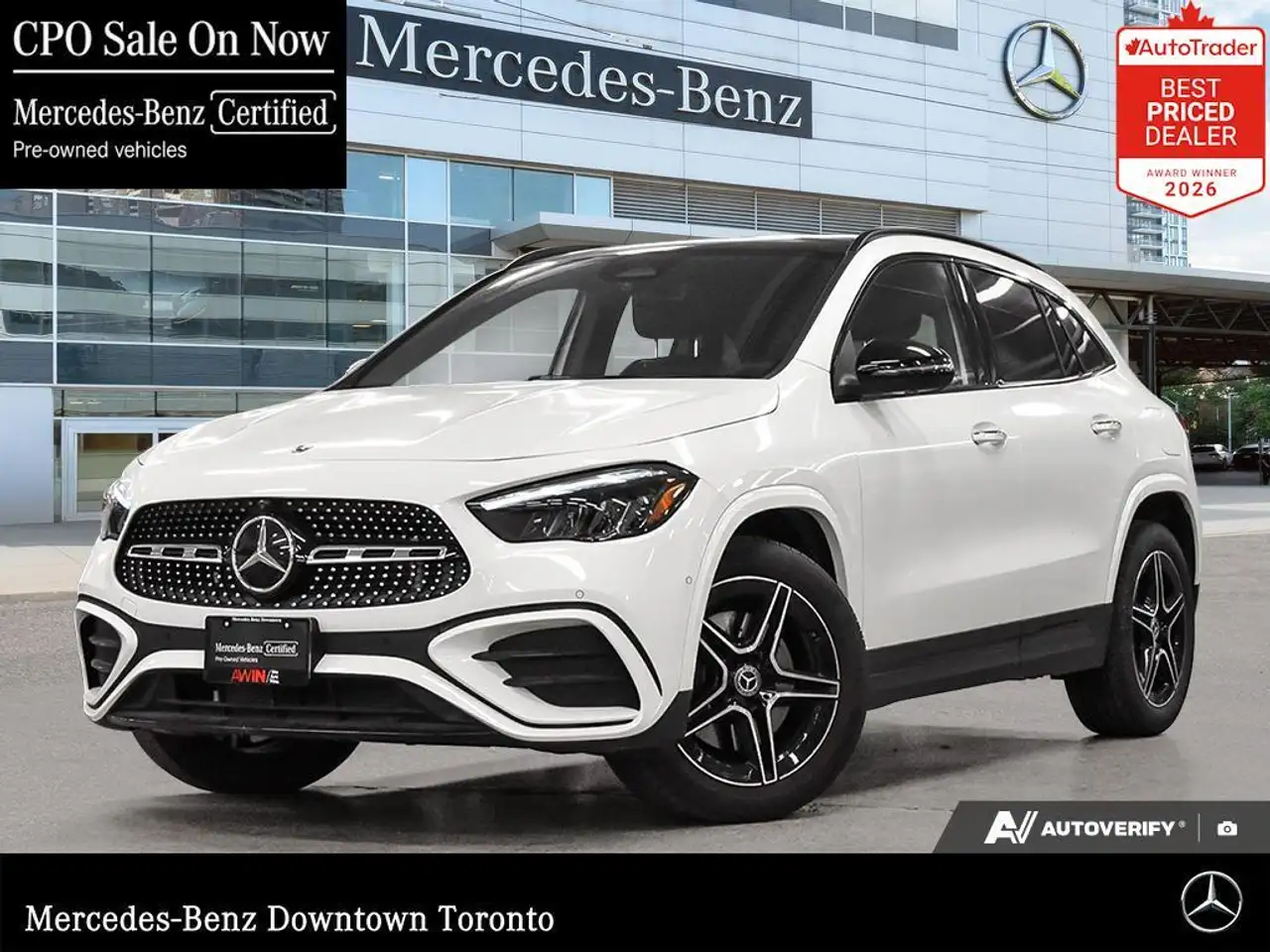 2025 Mercedes-Benz GLA 250