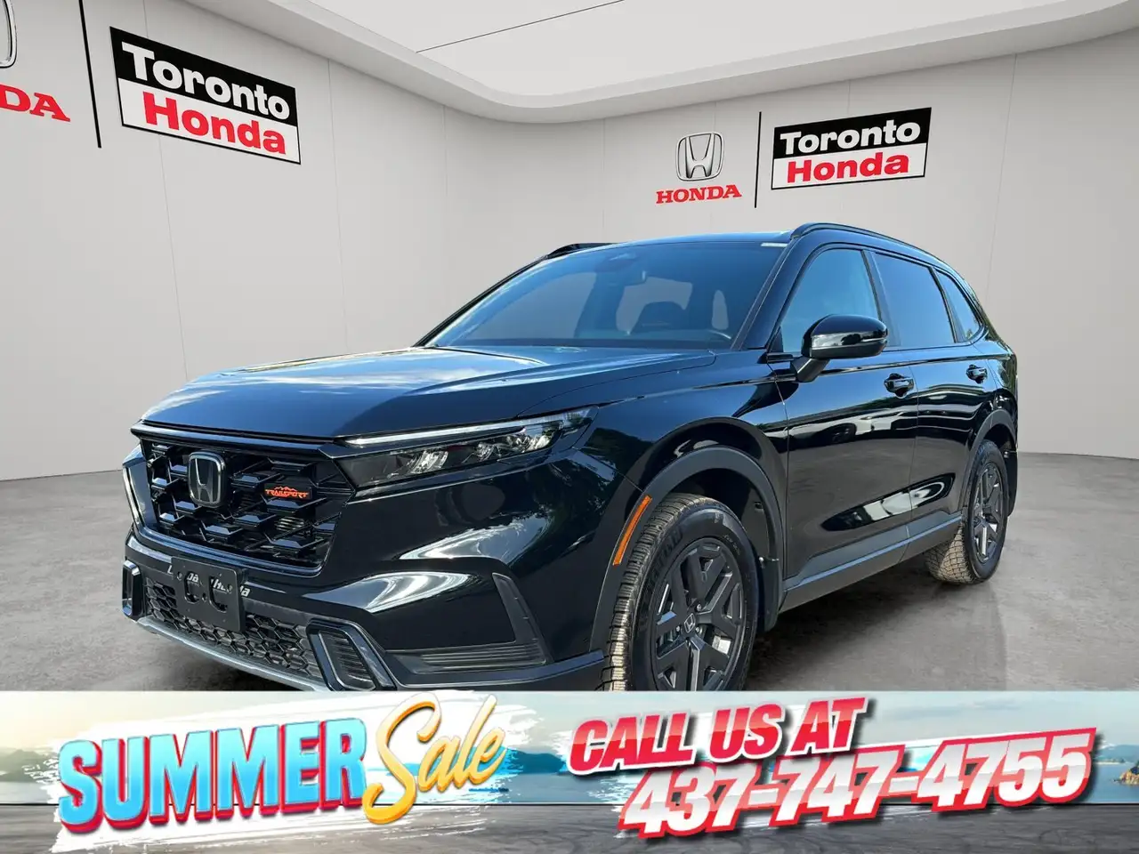 2026 Honda CR-V TrailSport