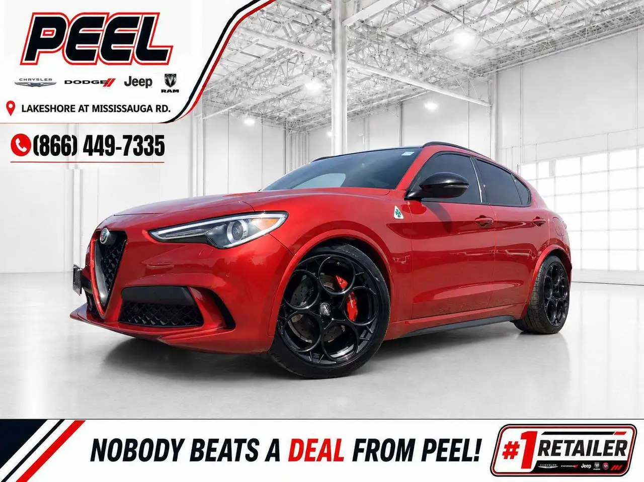2022 Alfa Romeo Stelvio Quadrifoglio