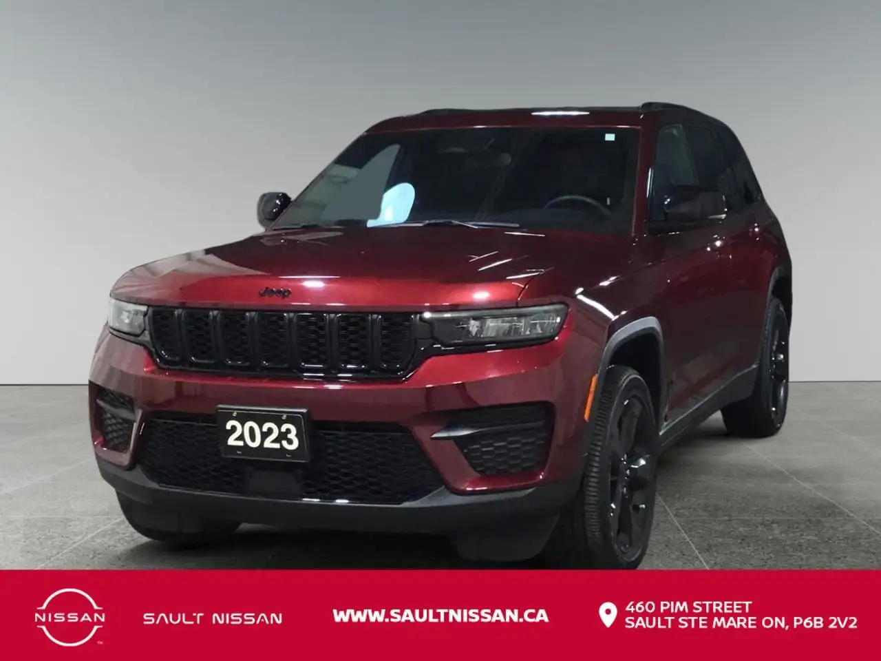 2023 Jeep Grand Cherokee Laredo