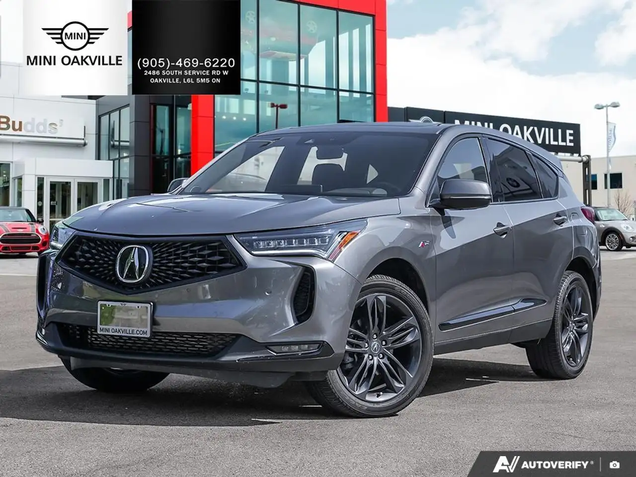 2024 Acura RDX A-Spec