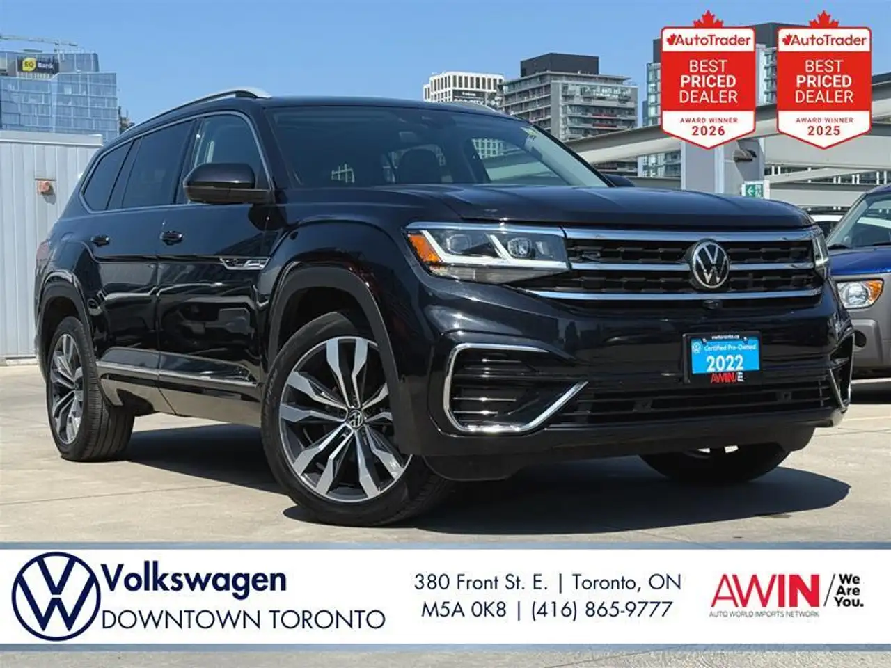 2022 Volkswagen Atlas