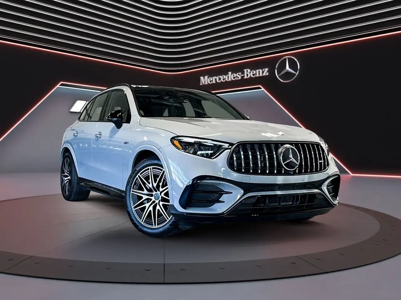 2026 Mercedes-Benz GLC AMG 43