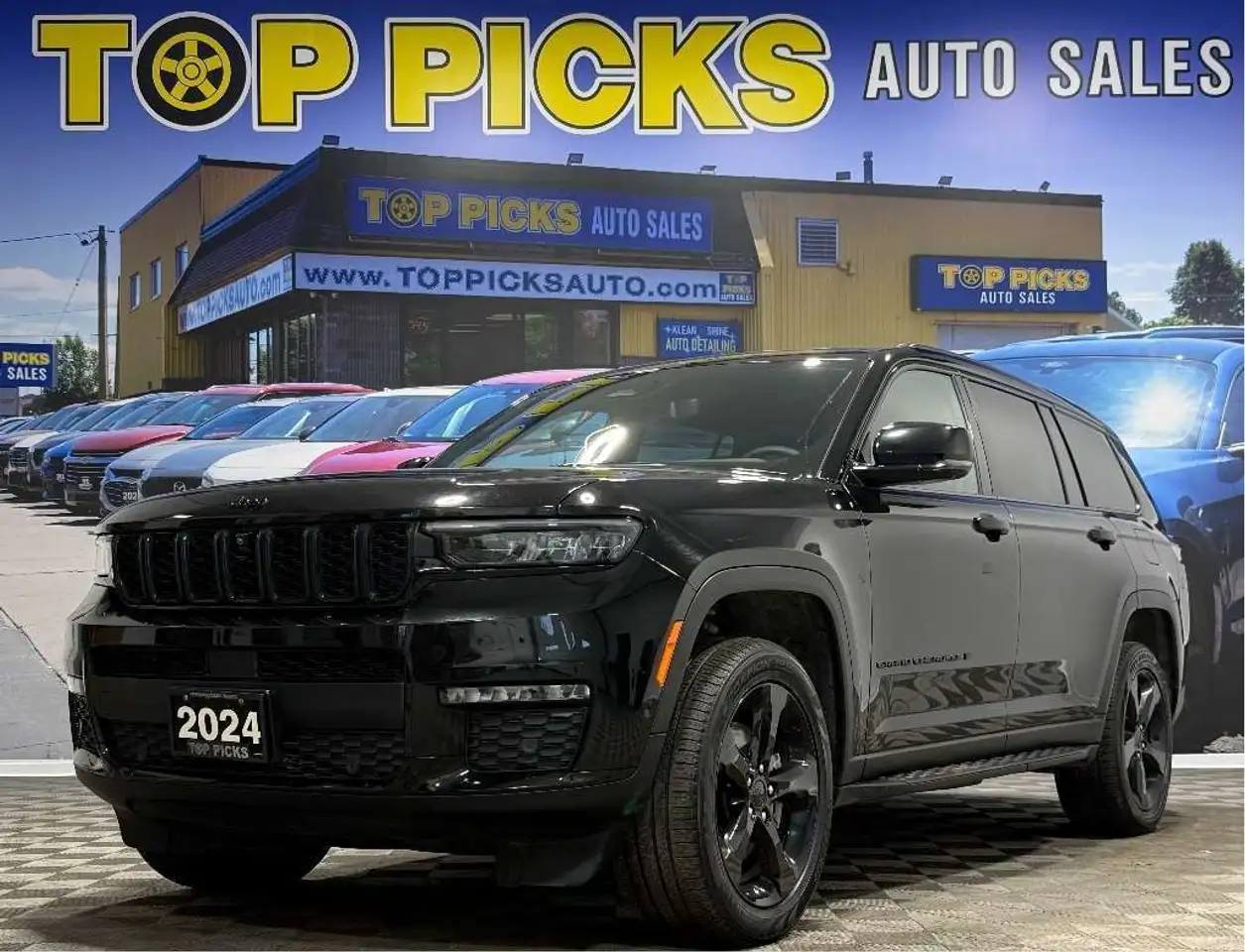2024 Jeep Grand Cherokee Limited