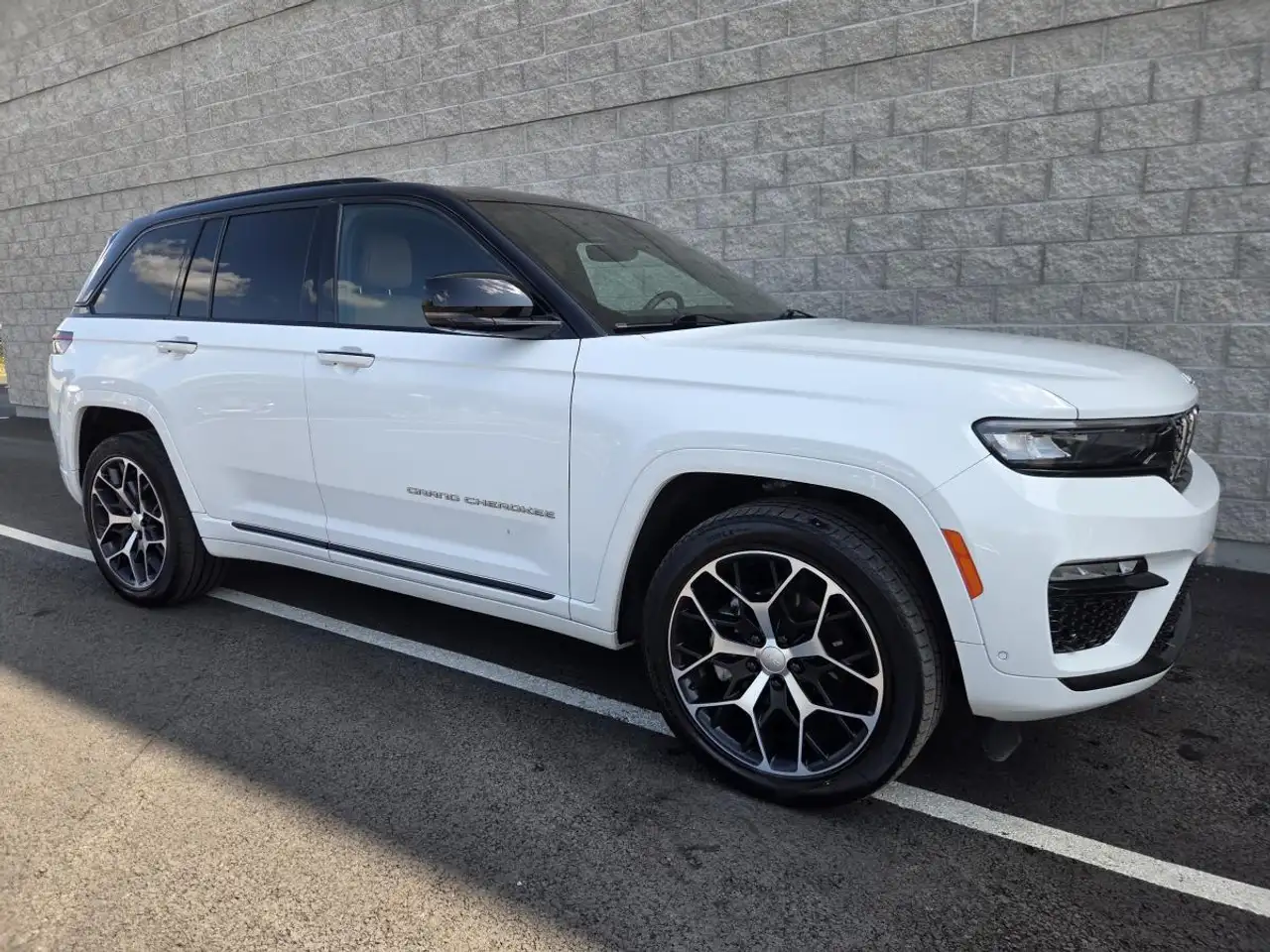 2024 Jeep Grand Cherokee Summit Reserve
