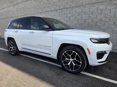 Jeep Grand Cherokee Summit Reserve
