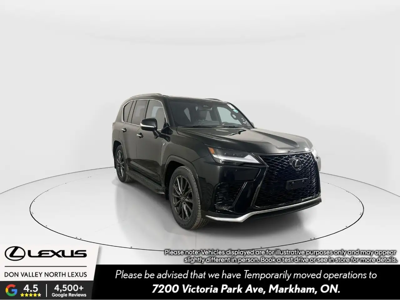 2026 Lexus LX 600 F Sport