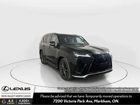 Lexus LX 600 F Sport