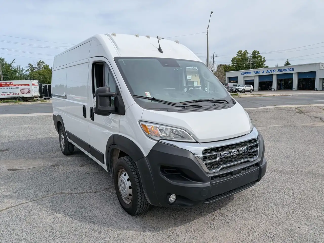 2023 RAM ProMaster