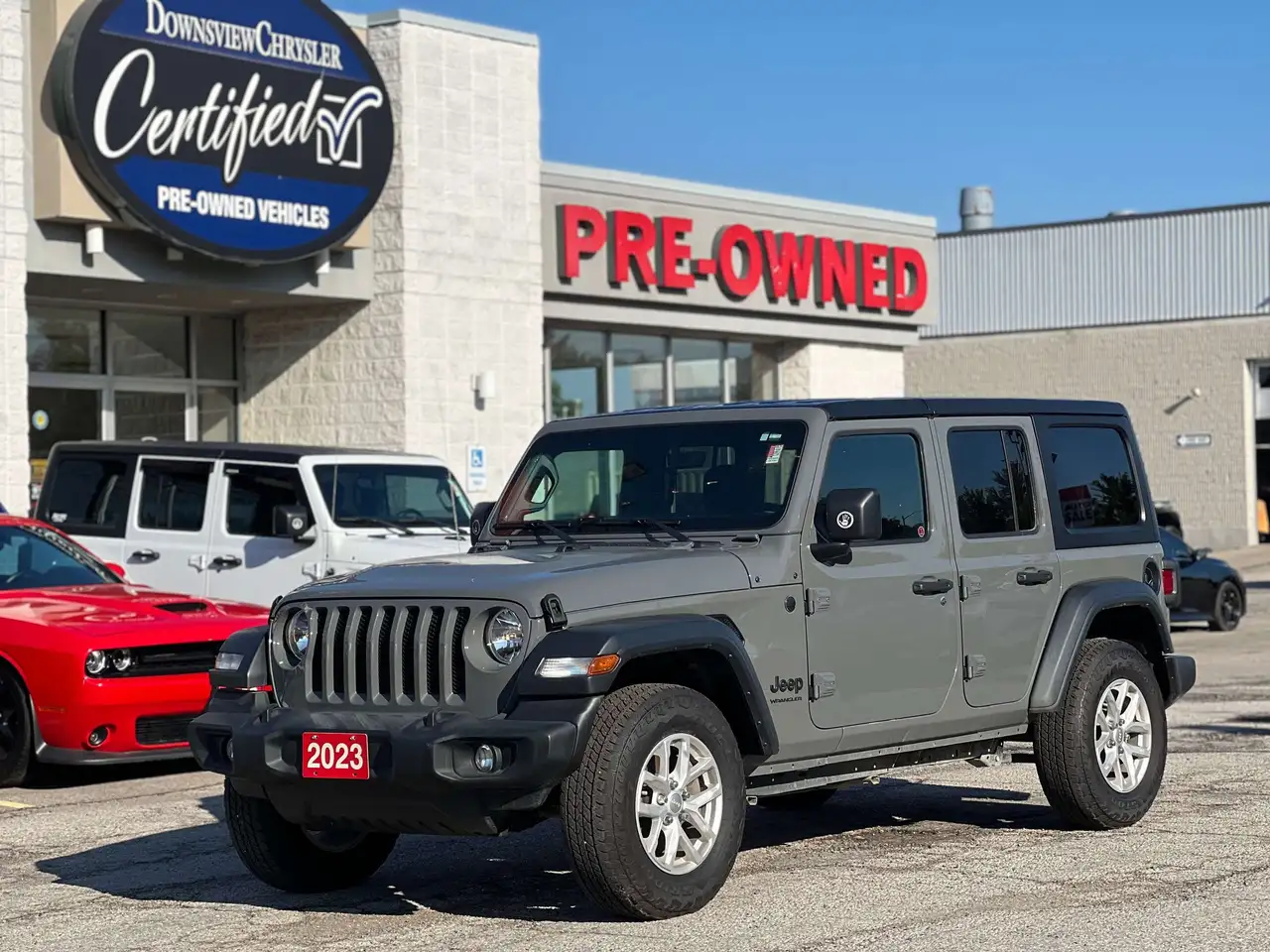 2023 Jeep Wrangler Sport S