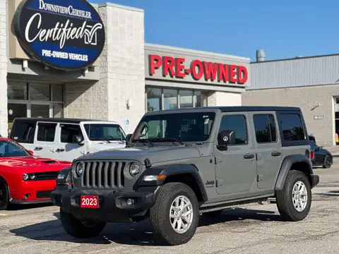 Jeep Wrangler Sport S