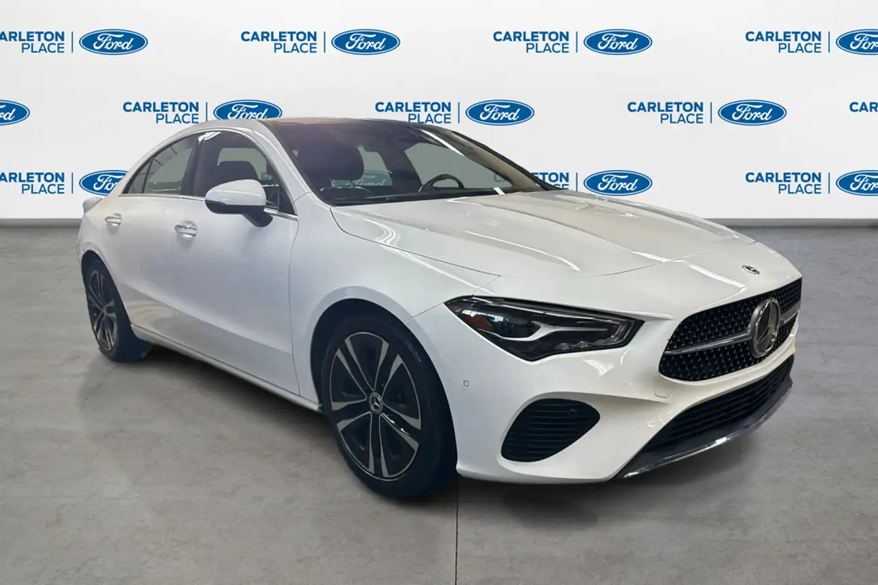 2025 Mercedes-Benz CLA 250