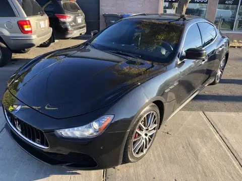 Maserati Ghibli